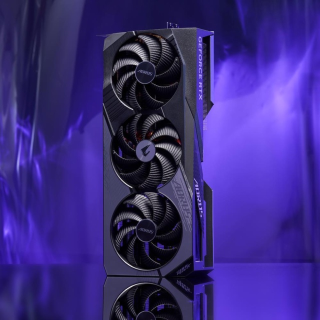 Видеокарта GIGABYTE AORUS GeForce RTX 4090 MASTER 24G (GV-N4090AORUS M-24GD), Retail купить! 