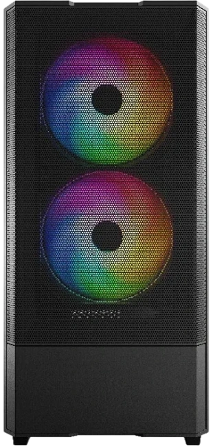 Компьютерный корпус Powercase Mistral AY3B ARGB Black (CMAYB-A3) купить! 