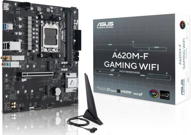 Материнская плата ASUS A620M-F GAMING WIFI 6 (90MB1KT0-M0EAY0) купить! 