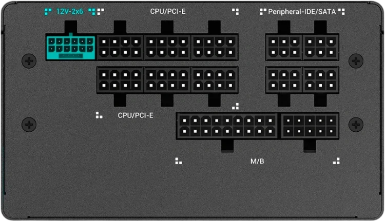 Блок питания Deepcool 1000W GAMERSTORM PQ1000G 16 Pin (PCIe 5.0 Connector Cable Details) купить! 