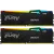 Оперативная память 32 Gb 6400 MHz Kingston FURY Beast RGB Black (KF564C32BBEAK2-32) купить! 