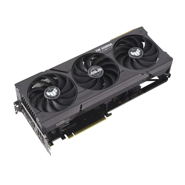 Видеокарта ASUS TUF Gaming GeForce RTX 4060 Ti 8GB GDDR6 OC Edition (TUF-RTX4060TI-O8G-GAMING), Retail купить! 