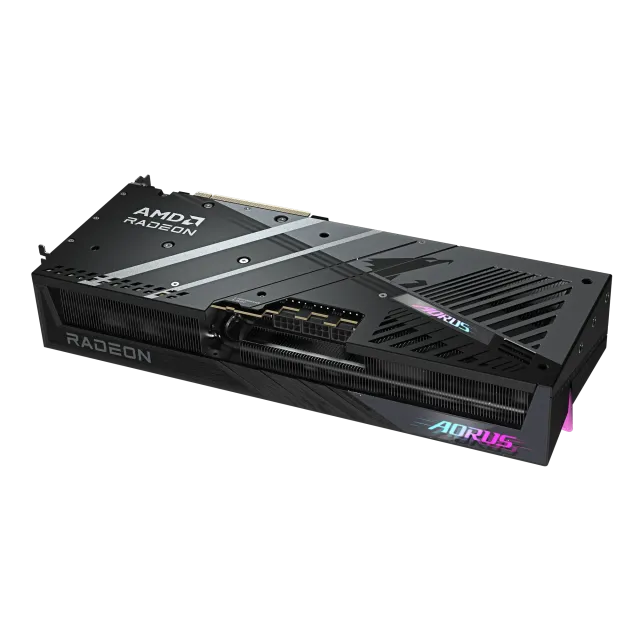 Видеокарта Gigabyte Radeon RX 9070 XT AORUS ELITE OC 16Gb (GV-R9070XTAORUS E-16GD), Retail купить! 