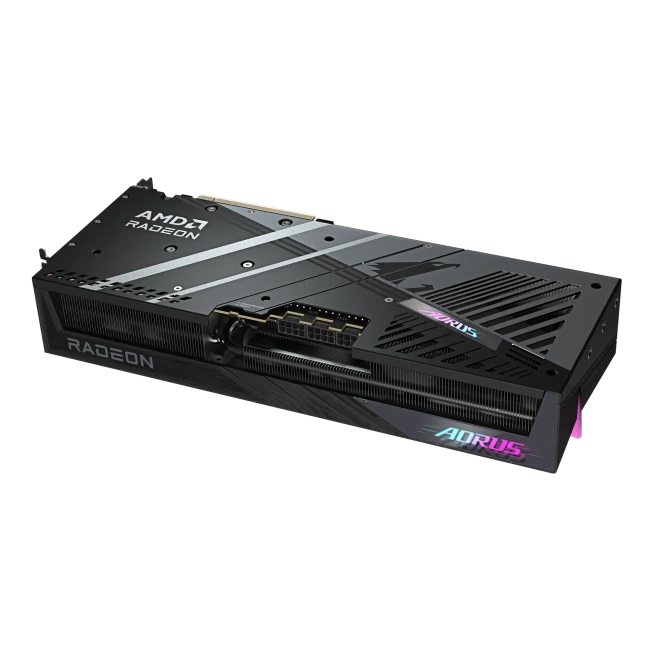 Видеокарта Gigabyte Radeon RX 9070 XT AORUS ELITE OC 16Gb (GV-R9070XTAORUS E-16GD), Retail купить! 