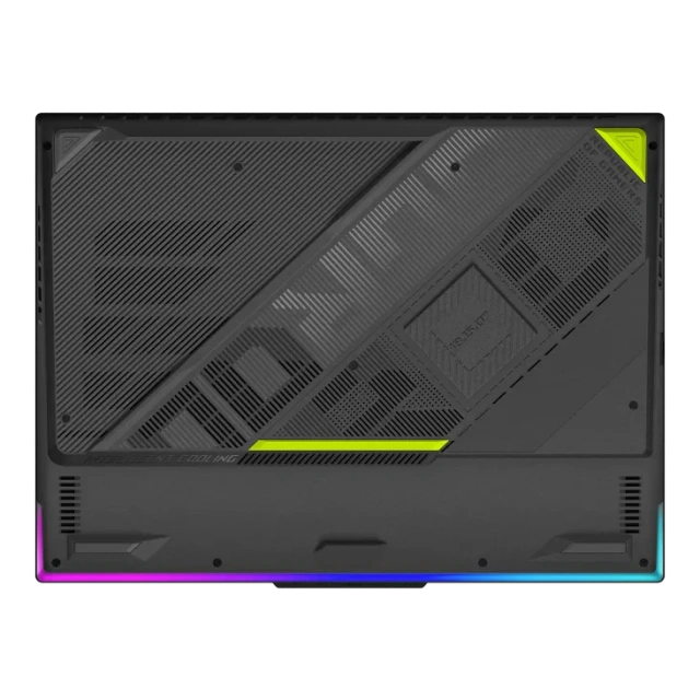 Ноутбук Asus ROG Strix G614FR (AMD Ryzen 9 9955HX/16"/2560x1600/32GB/4Tb SSD/GeForce RTX 5070Ti 12GB/Win 11 Pro) Green - фото