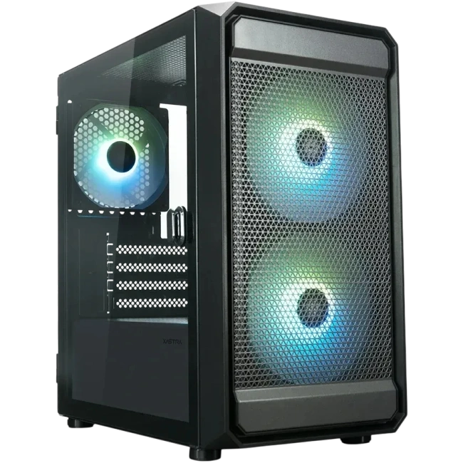 Компьютерный корпус XASTRA A303M 3ARGB-C6 TG Black (A303M-2FC14A-1FC12A-C6-D) купить! 