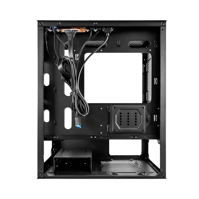 Компьютерный корпус 1STPLAYER TRILOBITE T3-G TG (T3-G-BK-4F1) Black купить! 