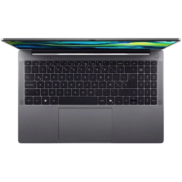 Ноутбук Acer Aspire Lite AL15-32P-C1KD (Intel Celeron N4500/15.6" 1920x1080/8Gb/256Gb SSD/Intel Graphics/Wi-Fi/Bluetooth/без ОС) Silver - фото