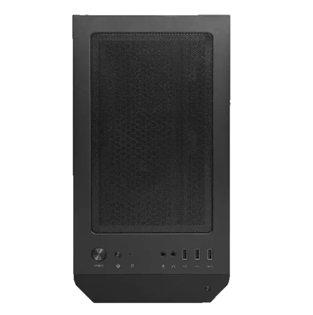 Компьютерный корпус MSI MAG FORGE M100R ARGB TG Window (306-7G20R21-809) Black купить! 