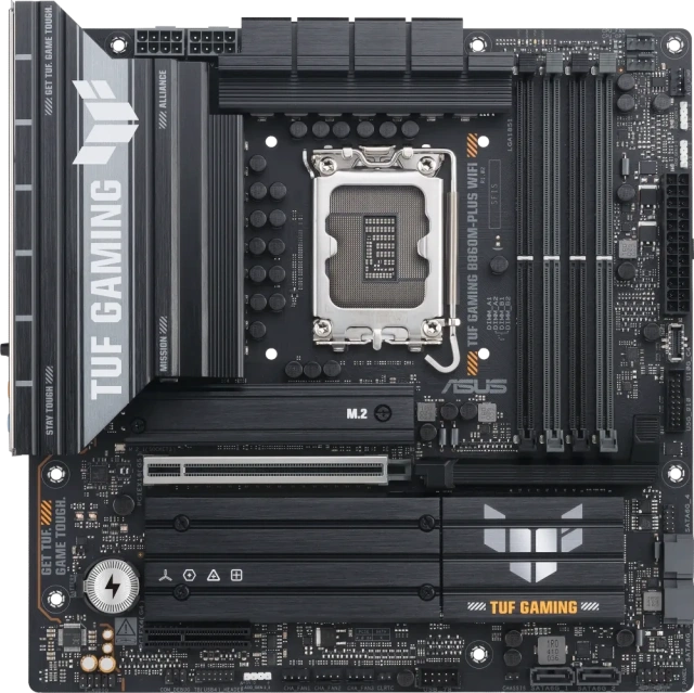 Материнская плата ASUS TUF GAMING B860M-PLUS WIFI (90MB1JV0-M0EAY0) купить! 