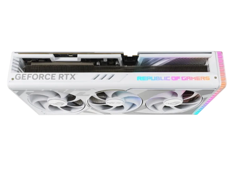 Видеокарта ASUS GeForce RTX 4080 ROG STRIX GAMING OC White 16GB (ROG-STRIX-RTX4080-O16G-WHITE), Retail купить! 