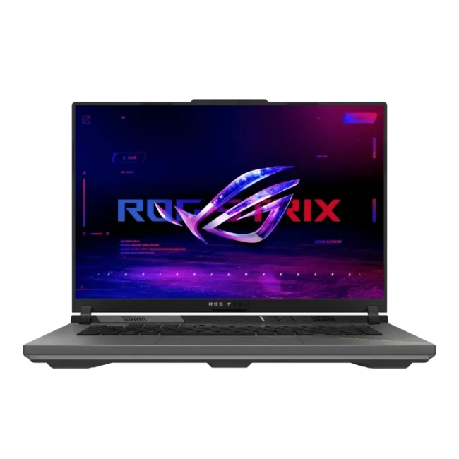 Ноутбук Asus ROG Strix G614PM8940 (AMD Ryzen 9 8940HX/16"/2560x1600/16GB/1024GB SSD/GeForce RTX 5060 8GB/Win 11 H) Grey - фото