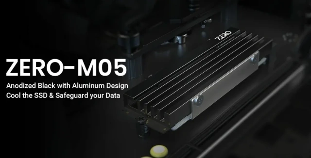 Радиатор для SSD ID-COOLING ZERO M05 (M.2 2280) купить! 