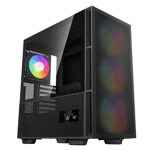 Компьютерный корпус Deepcool CH560 DIGITAL BK купить! 