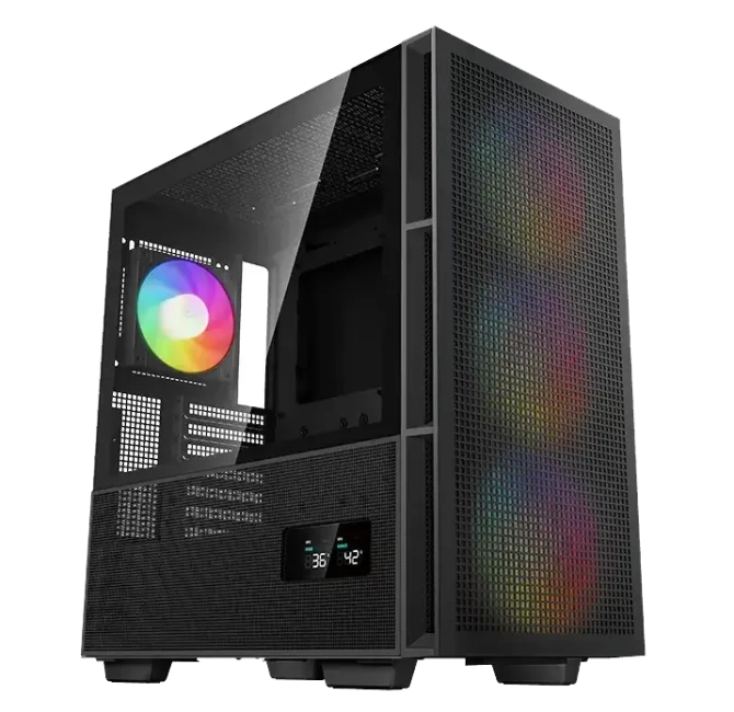 Компьютерный корпус Deepcool CH560 DIGITAL BK купить! 