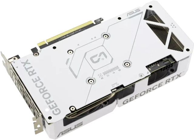 Видеокарта ASUS GeForce RTX 4060 Dual EVO White OC Edition (DUAL-RTX4060-O8G-EVO WHITE) купить! 