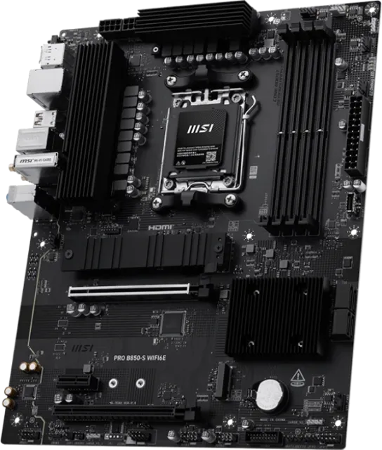 Материнская плата MSI PRO B850-S WIFI6E купить! 
