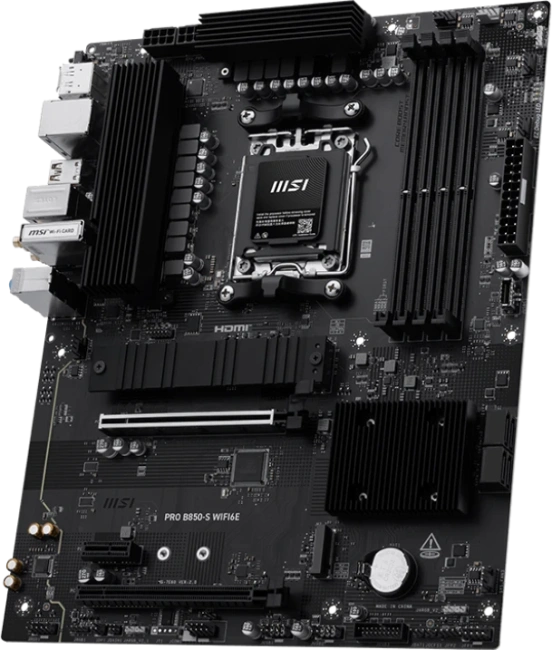 Материнская плата MSI PRO B850-S WIFI6E купить! 