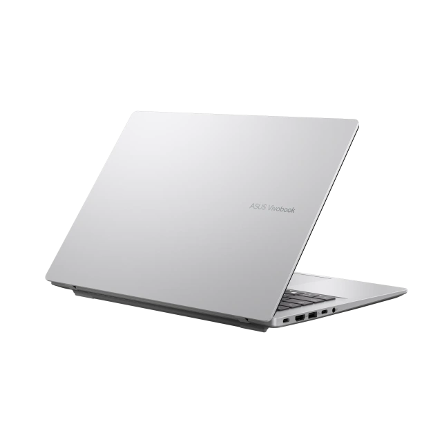 Ноутбук Asus VivoBook 14 X1407QA-BS56 (Snapdragon X X126100/14" WUXGA/16Gb/512Gb SSD/Adreno GPU/Win 11 H) Silver - фото