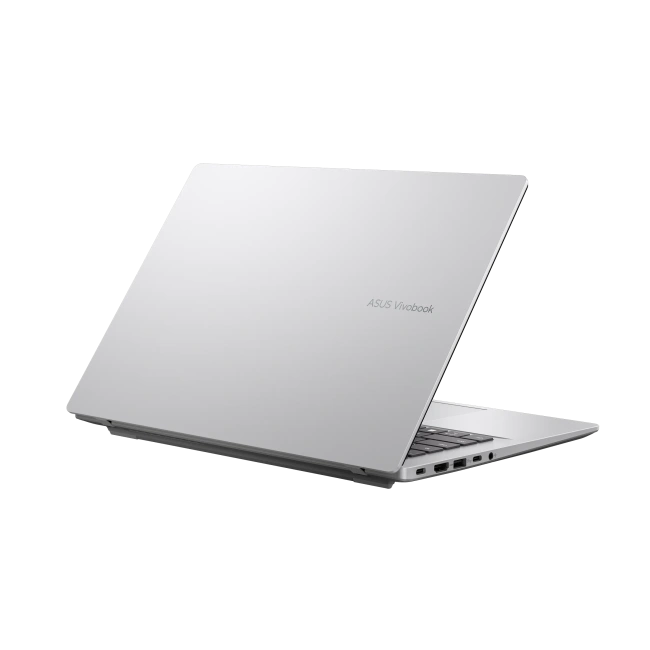 Ноутбук Asus VivoBook 14 X1407QA-BS56 (Snapdragon X X126100/14" WUXGA/16Gb/512Gb SSD/Adreno GPU/Win 11 H) Silver - фото