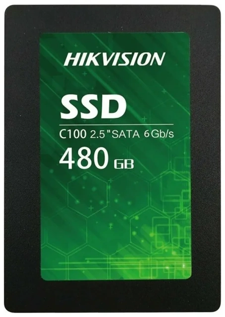 Твердотельный накопитель SSD 480 ГБ 2.5" SATA Hikvision (HS-SSD-C100/480G) купить! 