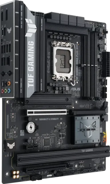Материнская плата ASUS TUF GAMING B860-PLUS WIFI (90MB1JL0-M0EAY0) купить! 