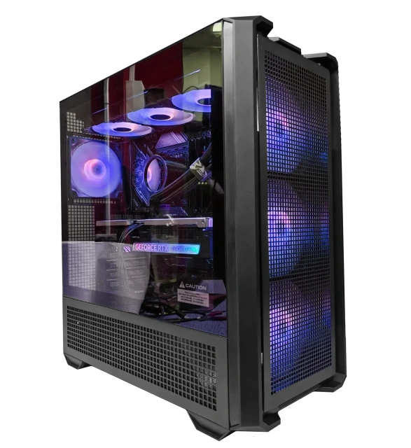 Игровой компьютер 692116 (i9-14900KF 3.2 ГГц/Z790/32 ГБ 6000 MHz DDR5/2 ТБ SSD/RTX 5090 32 ГБ/Wi-FI/1000W/Cougar MX600 RGB черный) - купить по выгодной цене!