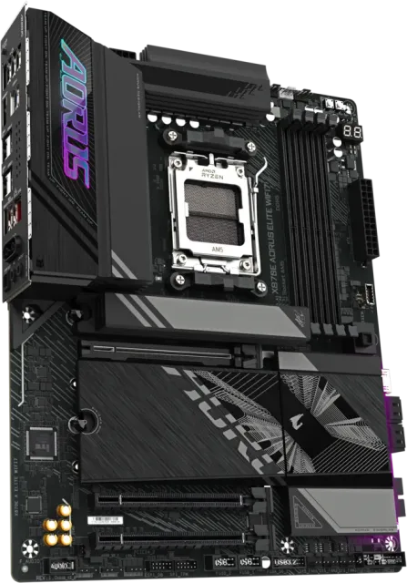 Материнская плата Gigabyte X870E AORUS ELITE WIFI7 купить! 