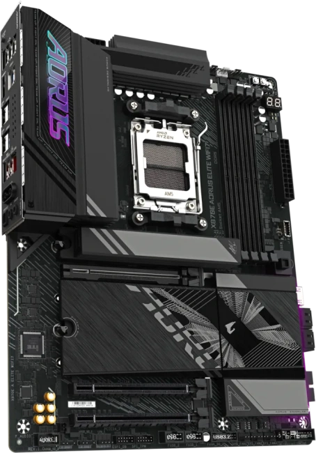 Материнская плата Gigabyte X870E AORUS ELITE WIFI7 купить! 