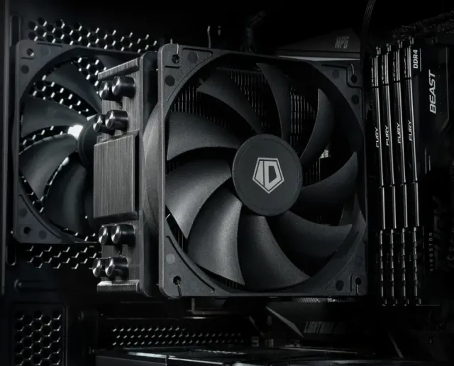 Кулер для процессора ID-Cooling SE-214-XT Black купить! 