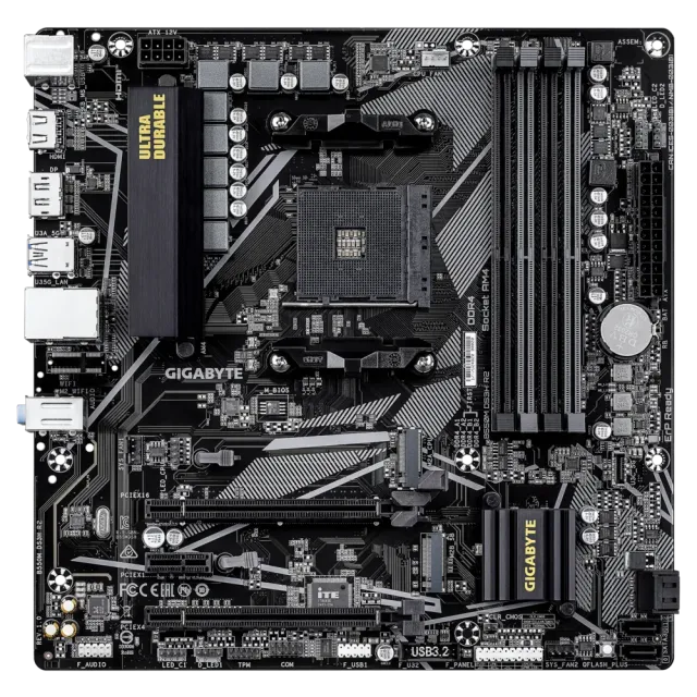 Материнская плата Gigabyte B550M DS3H R2 купить! 