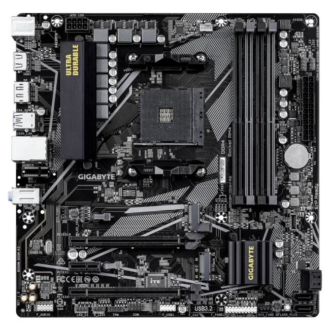 Материнская плата Gigabyte B550M DS3H R2 купить! 