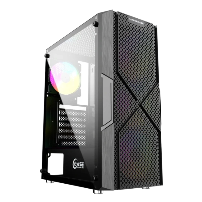 Компьютерный корпус Powercase Mistral T4B TG CMITB-L4 Black купить! 