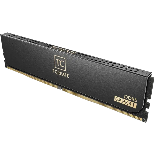 Оперативная память DDR5 32 Gb 6000 MHz Team Group T-CREATE Expert BK (CTCED532G6000HC38ADC01) купить! 