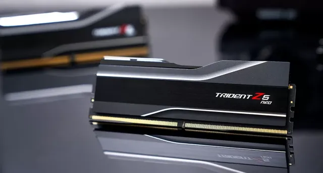 Оперативная память DDR5 32 Gb 6000 MHz G.Skill TRIDENT Z5 NEO Black (F5-6000J3636F16GX2-TZ5N) купить! 