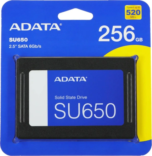 Накопитель SSD 256Gb ADATA SU650 (ASU650SS-256GT-R) купить! 