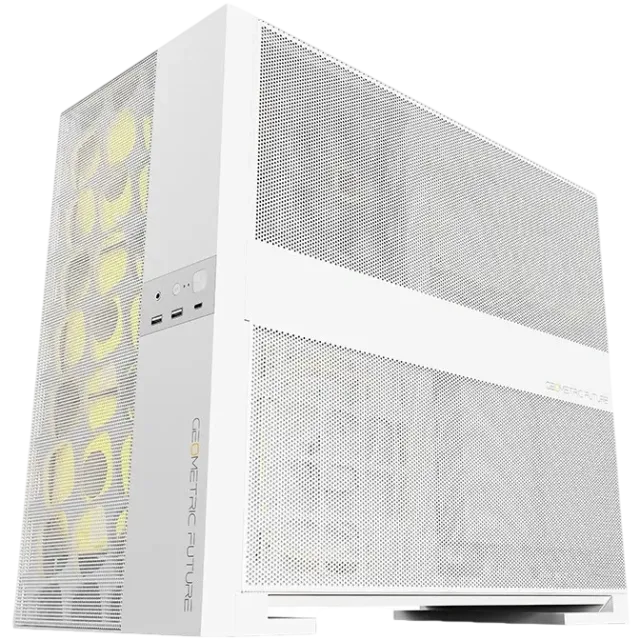 Компьютерный корпус Geometric Future Model 5 ARGB Vent White with fans (1AM5VTWT01100) купить! 