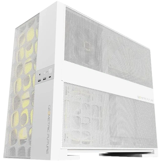 Компьютерный корпус Geometric Future Model 5 ARGB Vent White with fans (1AM5VTWT01100) купить! 