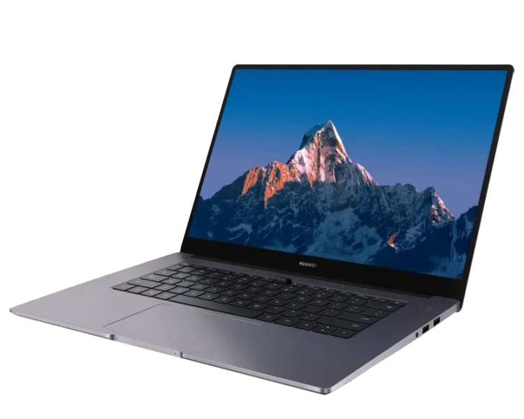 Ноутбук Huawei MateBook B3-520 (Intel Core i7-1165G7/15.6"/1920x1080/16Gb/512Gb SSD/Intel UHD Graphics/Win 11 Pro) Космический Серый - фото