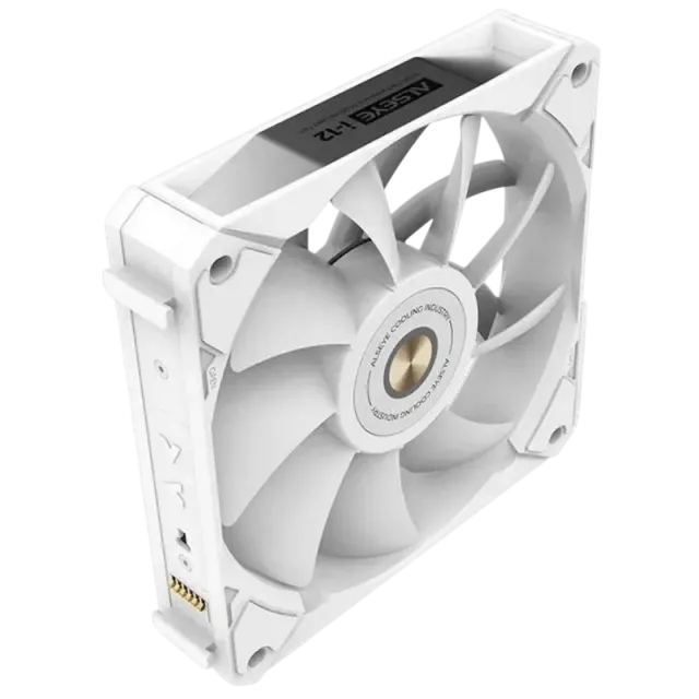 Вентилятор для корпуса ALSEYE Cooling Fan i12W-K3 White PWM купить! 