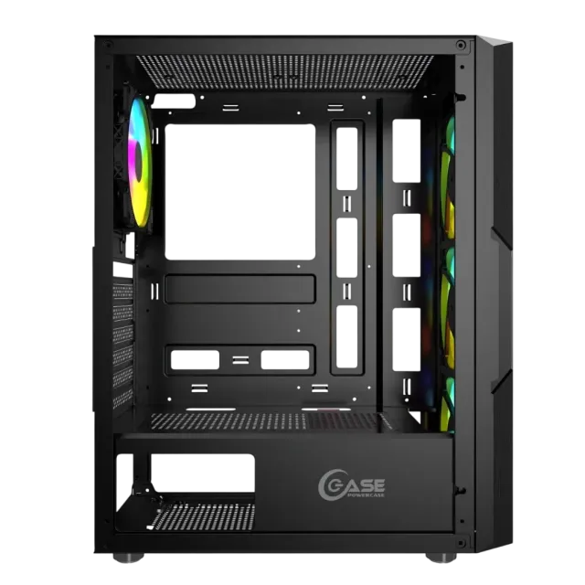 Компьютерный корпус Powercase Mistral T4B TG CMITB-L4 Black купить! 