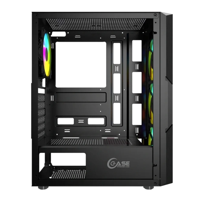 Компьютерный корпус Powercase Mistral T4B TG CMITB-L4 Black купить! 