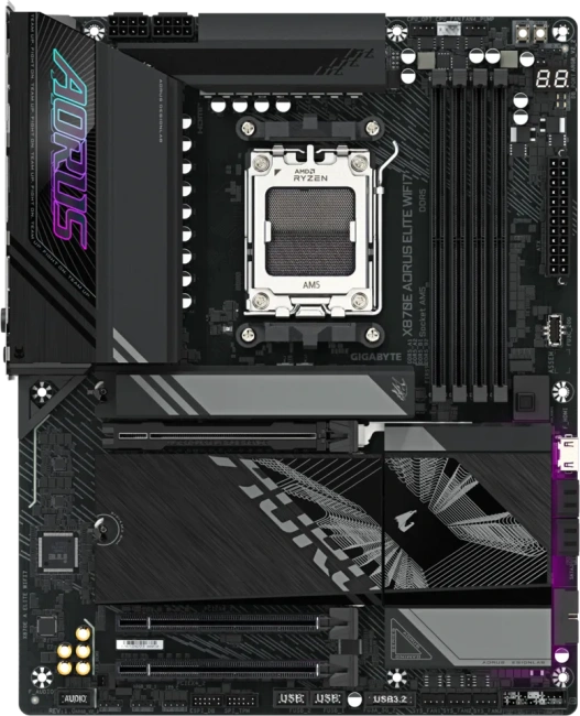 Материнская плата Gigabyte X870E AORUS ELITE WIFI7 купить! 