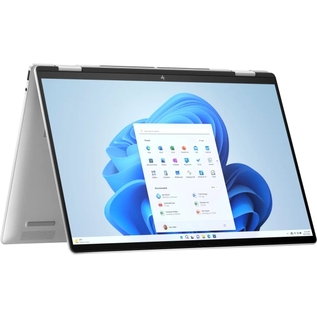 Ноутбук HP ENVY x360 16-ac0013dx (Ultra 5 125U/16" WUXGA Touch/16Gb/512Gb SSD/Intel Graphics/Win 11 Pro) Silver - фото