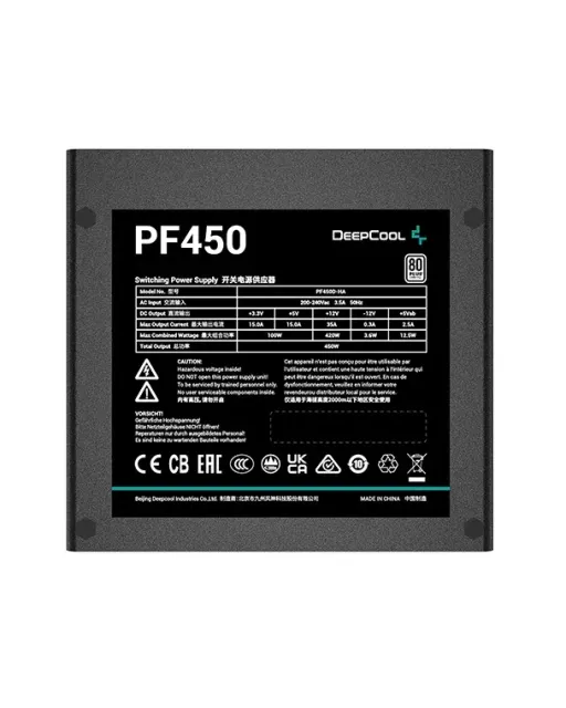 Блок питания 450W Deepcool PF450 купить! 