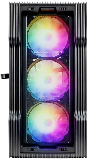 Компьютерный корпус 1STPLAYER TRILOBITE T3 ARGB Black (FP_T3-BK-4F2(AP)) купить! 