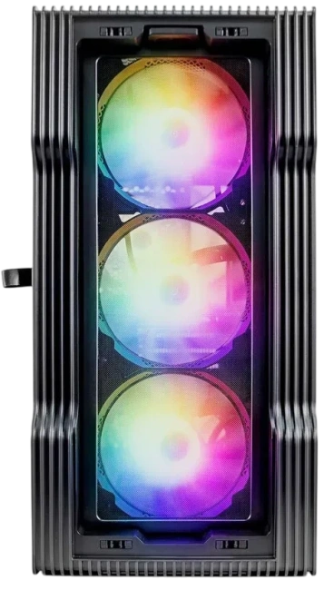 Компьютерный корпус 1STPLAYER TRILOBITE T3 ARGB Black (FP_T3-BK-4F2(AP)) купить! 