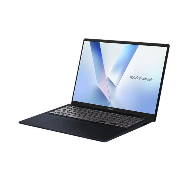 Ноутбук ASUS Vivobook 16 M1607KA (AMD Ryzen AI 5 330/16" 1920x1200/16Gb/512Gb SSD/AMD Radeon 820M/Win 11 Home) Blue - фото