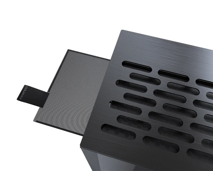 Компьютерный корпус Cougar MX670 RGB (385UM60.0001) черный купить! 