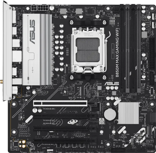 Материнская плата ASUS B850M MAX GAMING WIFI (90MB1LL0-M0EAY0) купить! 
